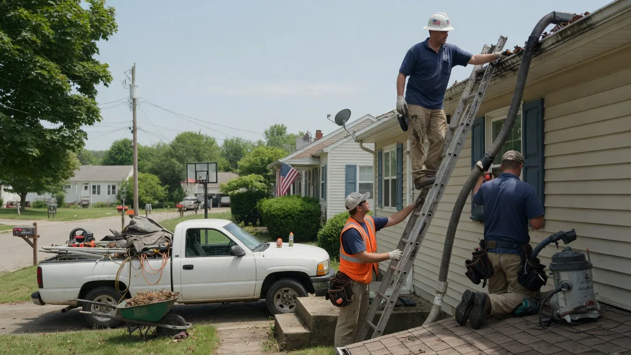 Gutter Installation in Newell, WV near me